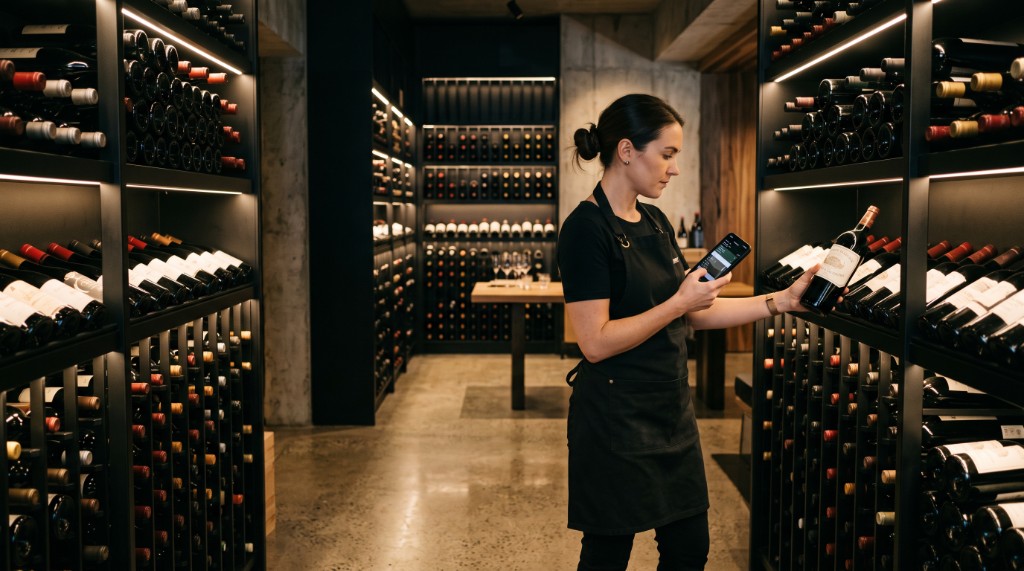 Solving the Basement Wine Cellar Problem: Why Hospitality Needs Offline-First Counting